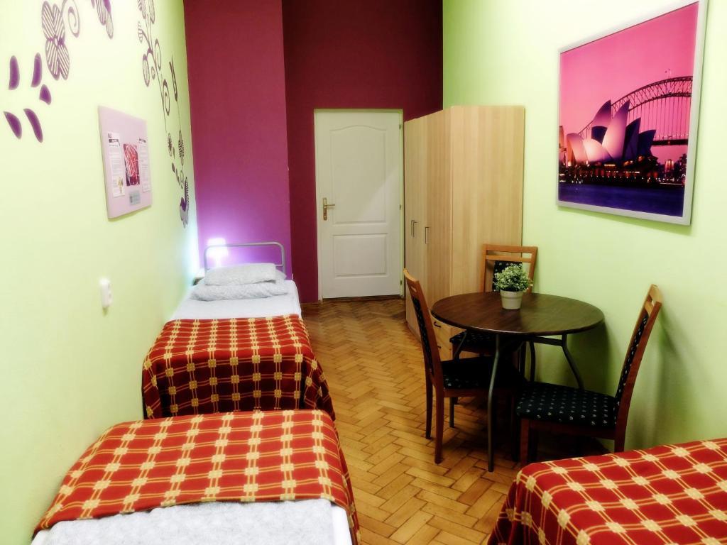 Budapest Budget Hostel חדר תמונה